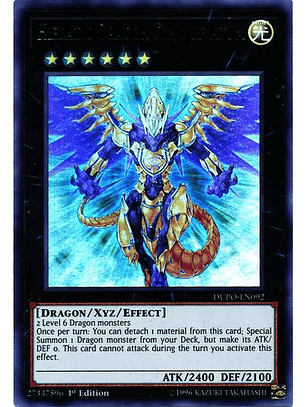 Hieratic Dragon King of Atum - DUPO-EN092 - Ultra Rare 
