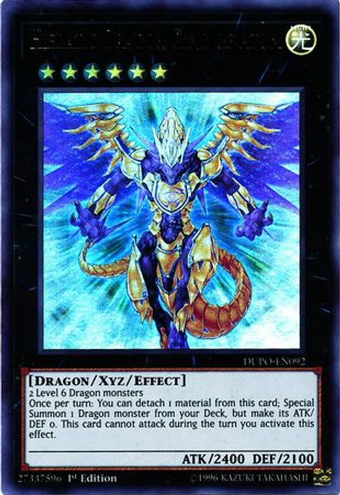 Hieratic Dragon King of Atum - DUPO-EN092 - Ultra Rare 