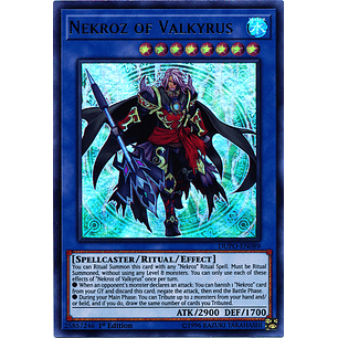 Nekroz of Valkyrus - DUPO-EN089 - Ultra Rare