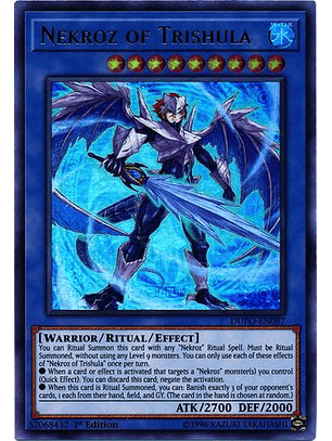 Nekroz of Trishula - DUPO-EN087 - Ultra Rare
