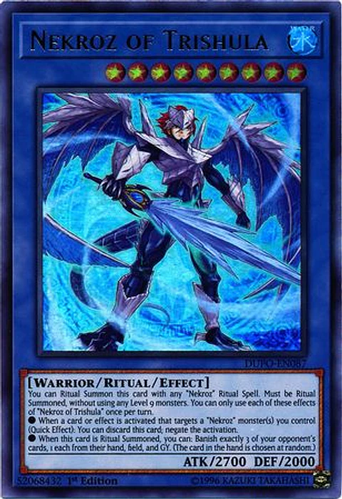 Nekroz of Trishula - DUPO-EN087 - Ultra Rare