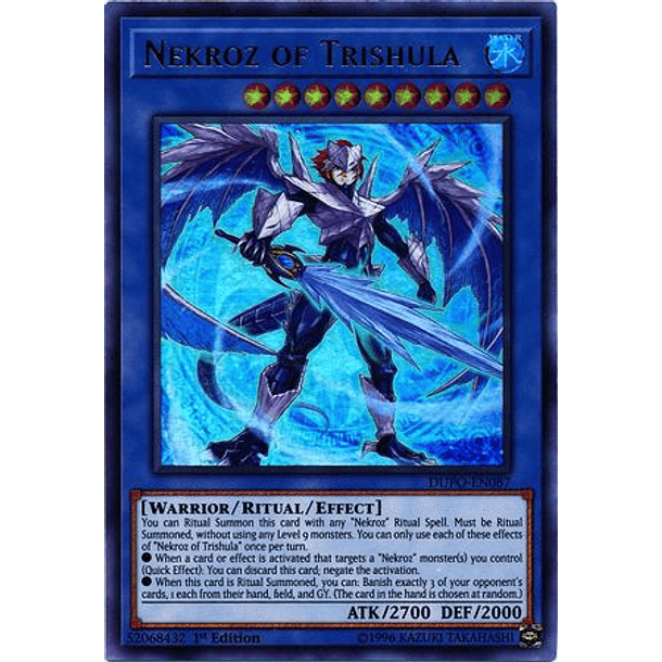 Nekroz of Trishula - DUPO-EN087 - Ultra Rare