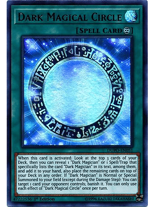 Dark Magical Circle - DUPO-EN051 - Ultra Rare