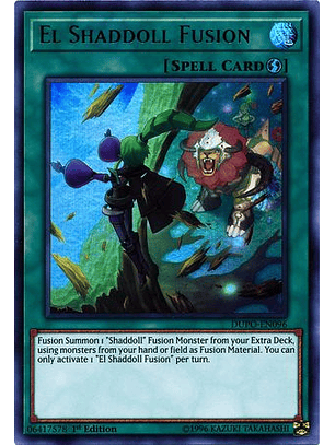 El Shaddoll Fusion - DUPO-EN096 - Ultra Rare