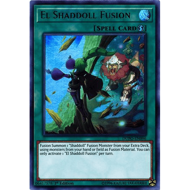 El Shaddoll Fusion - DUPO-EN096 - Ultra Rare