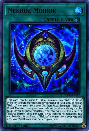 Nekroz Mirror - DUPO-EN097 - Ultra Rare 1