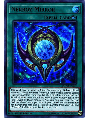 Nekroz Mirror - DUPO-EN097 - Ultra Rare