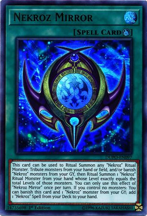Nekroz Mirror - DUPO-EN097 - Ultra Rare