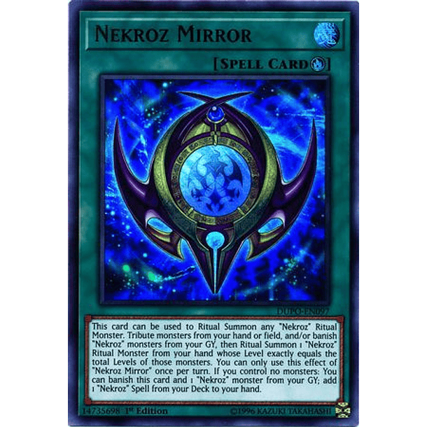 Nekroz Mirror - DUPO-EN097 - Ultra Rare