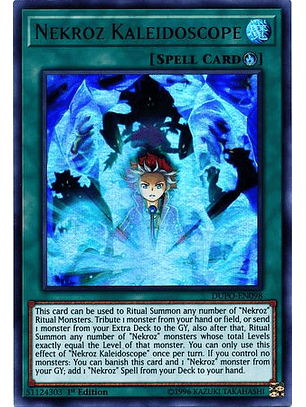 Nekroz Kaleidoscope - DUPO-EN098 - Ultra Rare
