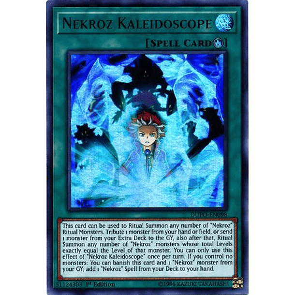 Nekroz Kaleidoscope - DUPO-EN098 - Ultra Rare