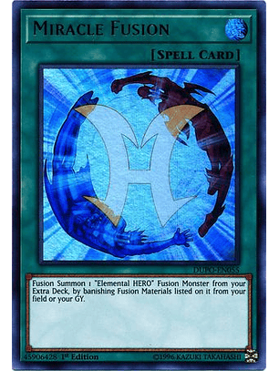 Miracle Fusion - DUPO-EN055 - Ultra Rare