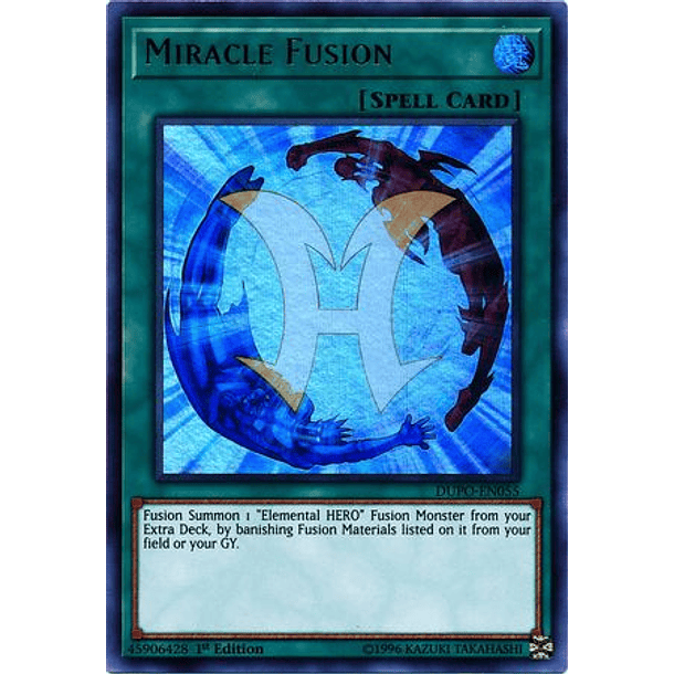 Miracle Fusion - DUPO-EN055 - Ultra Rare