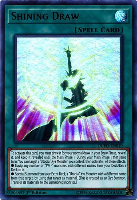 Shining Draw - DUPO-EN010 - Ultra Rare 
