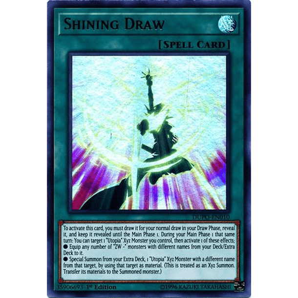 Shining Draw - DUPO-EN010 - Ultra Rare 