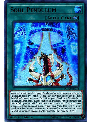Soul Pendulum - DUPO-EN013 - Ultra Rare
