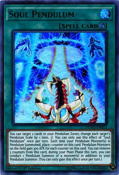 Soul Pendulum - DUPO-EN013 - Ultra Rare