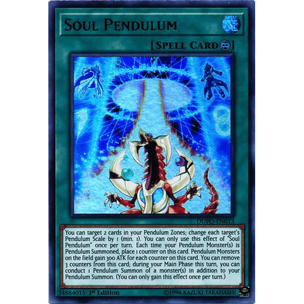 Soul Pendulum - DUPO-EN013 - Ultra Rare