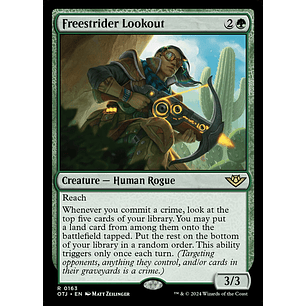 Freestrider Lookout - OTJ - R 