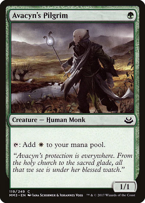Avacyn's Pilgrim - MM3 - C