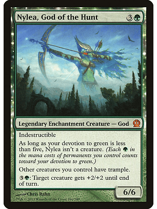 Nylea, God of the Hunt - THR - M