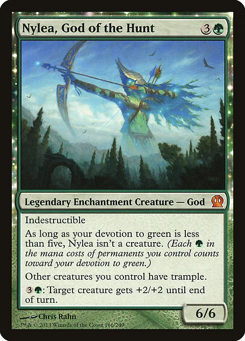 Nylea, God of the Hunt - THR - M
