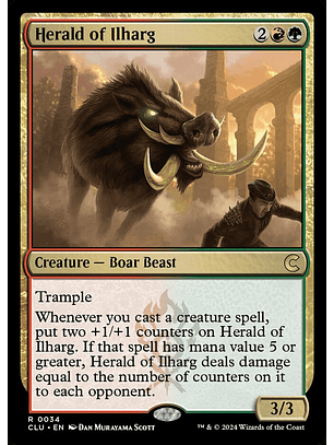 Herald of Ilharg - CLU - R 