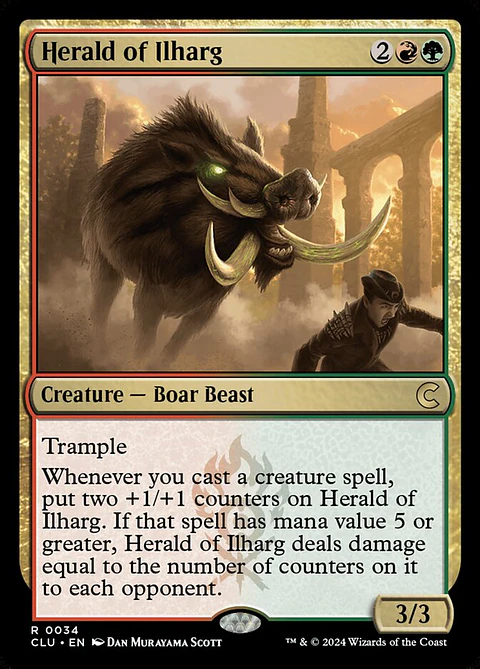 Herald of Ilharg - CLU - R 