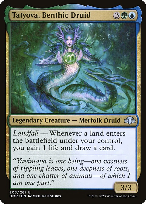 Tatyova, Benthic Druid - DMR - U 