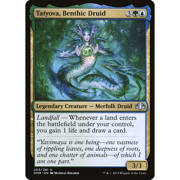 Tatyova, Benthic Druid - DMR - U 