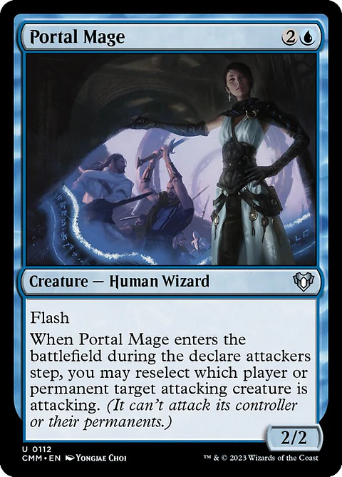 Portal Mage - CMM - R 