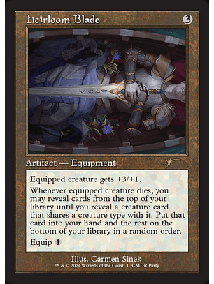 Heirloom Blade - PW24 - R 