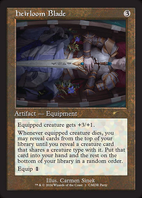 Heirloom Blade - PW24 - R 