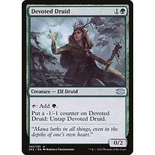 Devoted Druid - 2X2 - U 