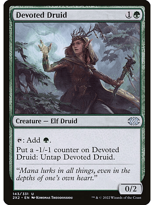Devoted Druid - 2X2 - U 