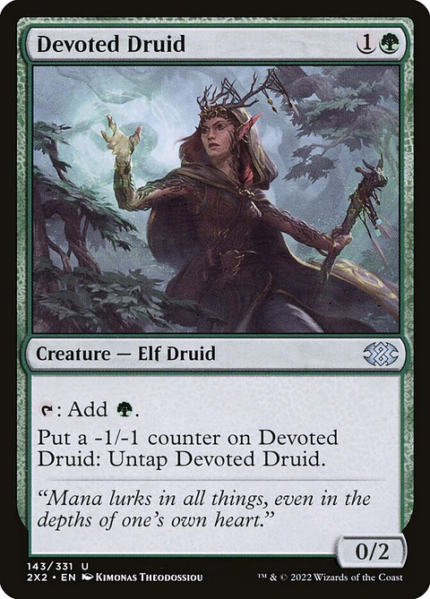 Devoted Druid - 2X2 - U 