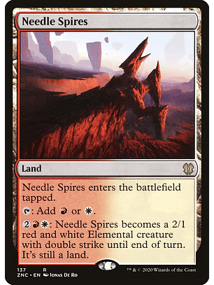 Needle Spires - ZNC - R 