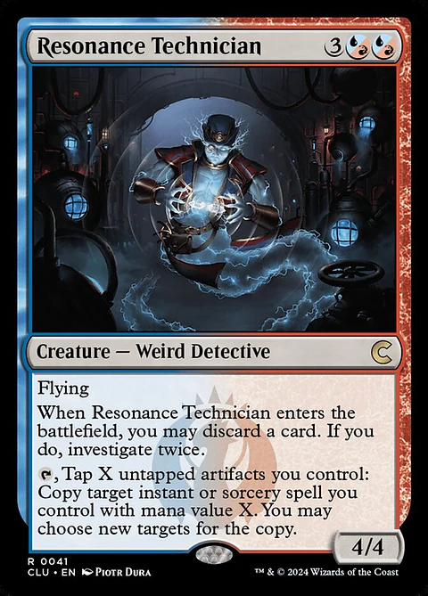 Resonance Technician - CLU - R 