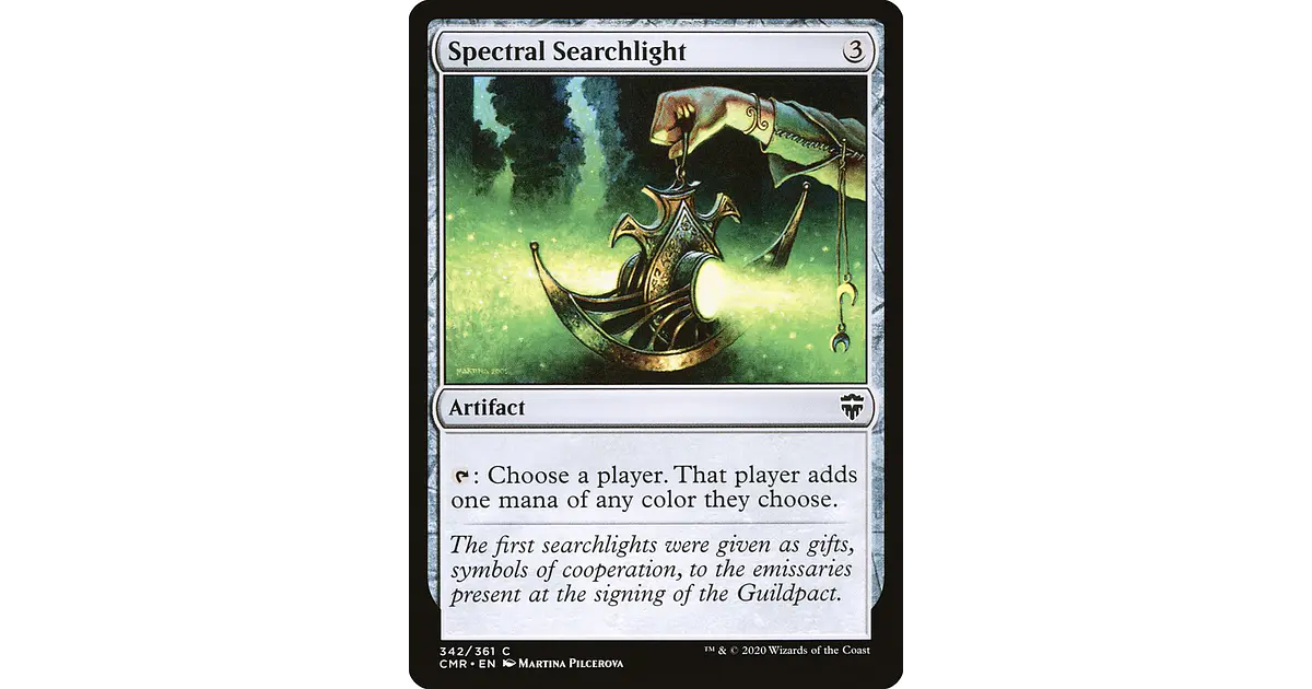 Spectral Searchlight - CMR - C
