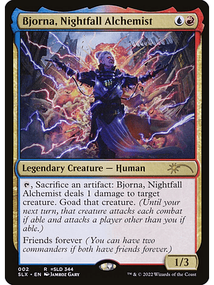 Bjorna, Nightfall Alchemist - SLX - R 