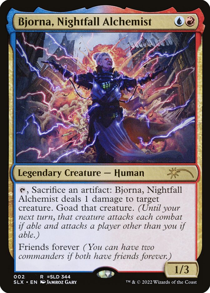 Bjorna, Nightfall Alchemist - SLX - R  1