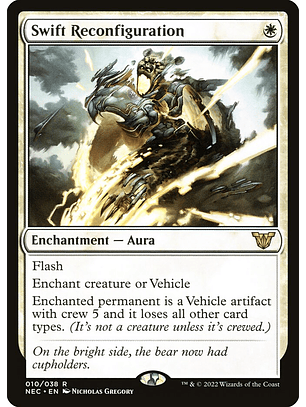 Swift Reconfiguration - NEC - R 