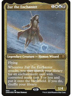 Zur the Enchanter - CMR - M 