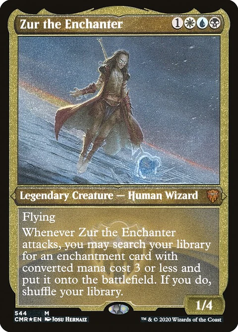 Zur the Enchanter - CMR - M 