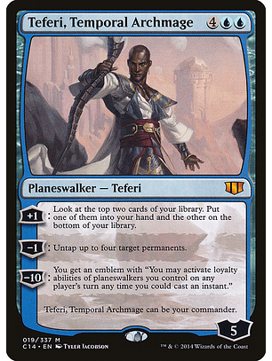 Teferi, Temporal Archmage - C14 - M 