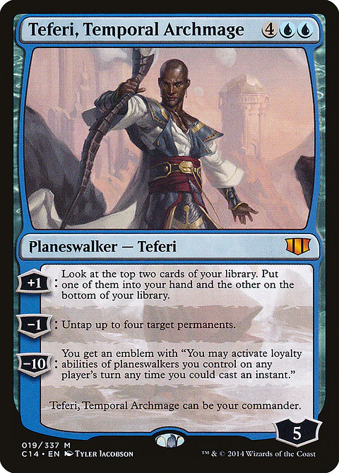 Teferi, Temporal Archmage - C14 - M 