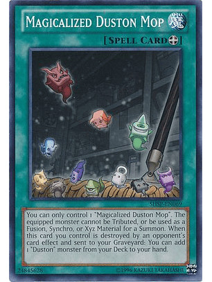 Magicalized Duston Mop - SHSP-EN069 - Common