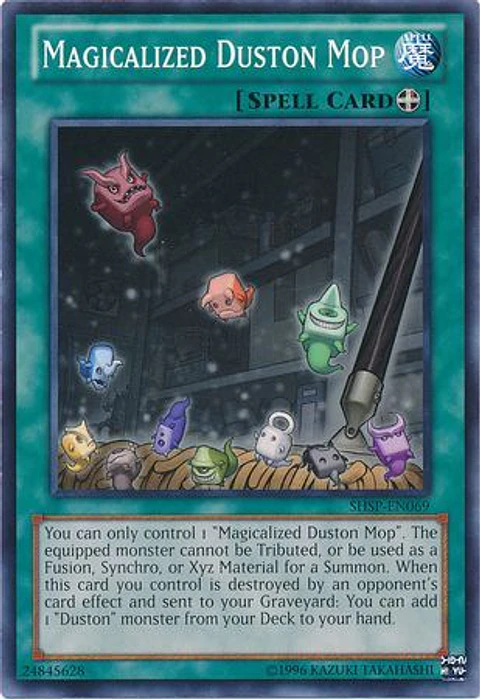 Magicalized Duston Mop - SHSP-EN069 - Common