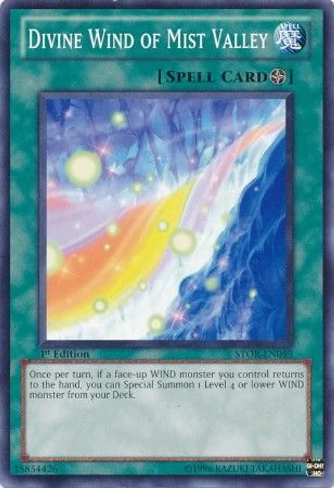 Divine Wind of Mist Valley - STOR-EN059 - Common 