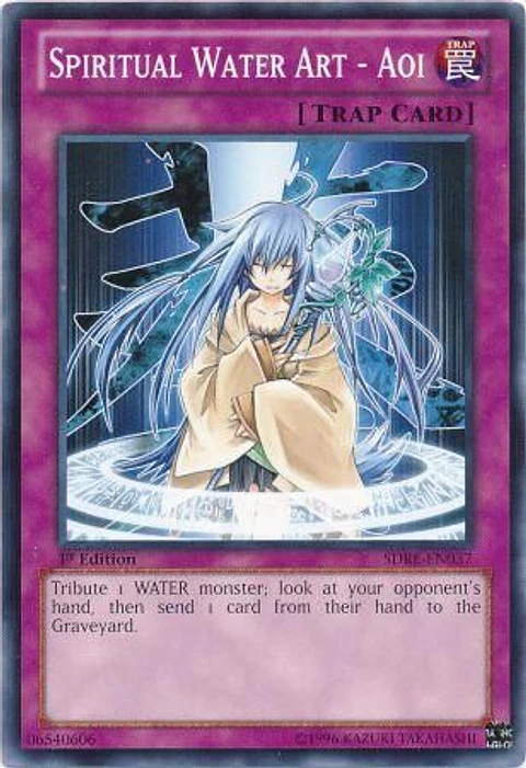 Spiritual Water Art - Aoi - SDRE-EN037 - Common